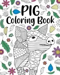 Pig Coloring Book - PaperLand