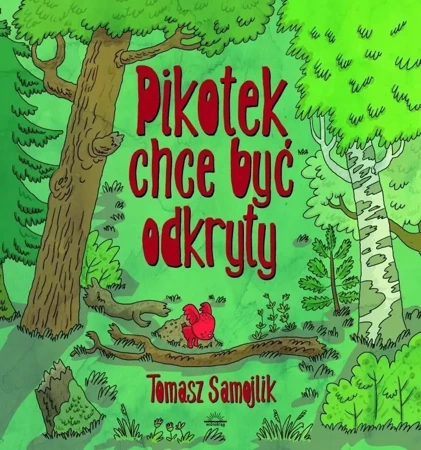 Pikotek chce być odkryty - Tomasz Samojlik