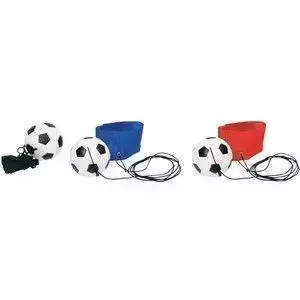 Piłeczka futbolowa z ciągiem różne kolory - Goki