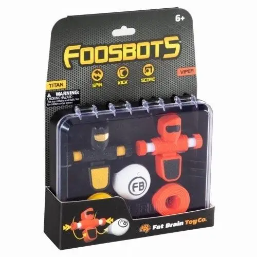 Piłkarzyki Foosbots - zestaw dla dwóch graczy - Fat Brain Toy Co