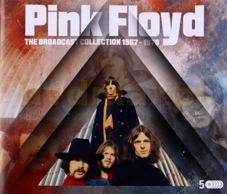 Pink Floyd The Broadcast Collection 1967-1970 5CD - Cult Legends