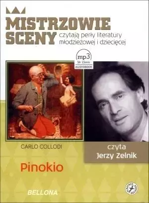 Pinokio. Audiobook - Carlo Collodi