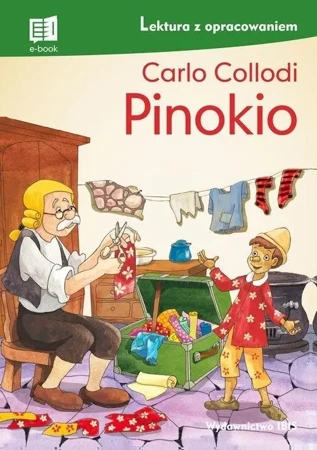 Pinokio. Lektura z opracowaniem TW - Carlo Collodi