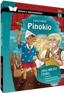 Pinokio z opracowaniem BR SBM - Carlo Collodi