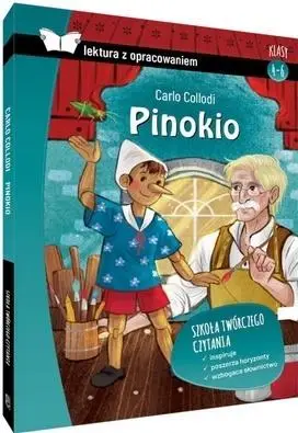 Pinokio z opracowaniem TW SBM - Carlo Collodi