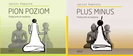 Pion Poziom + Plus minus PAKIET, Janusz Kapusta - Janusz Kapusta