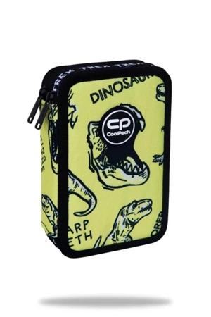 Piórnik 2-komorowy Coolpack Jumper 2 dino adventure