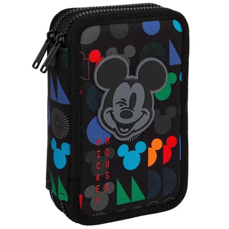 Piórnik 2-komorowy z wyposażeniem CoolPack Disney Core Jumper 2 Mickey