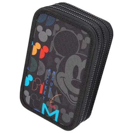 Piórnik 3-komorowy z wyposażeniem Coolpack Disney Core Jumper 3 Mickey