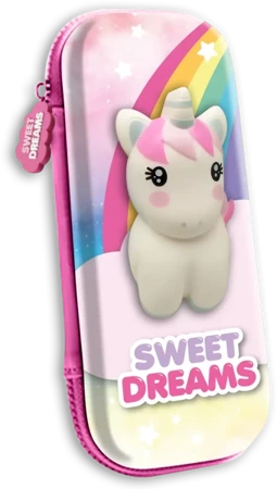 Piórnik Squishy Sweet Dreams  Jednorożec KL11231 - Kids Euroswan