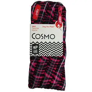 Piórnik ZIPIT Cosmo Pink Zebra