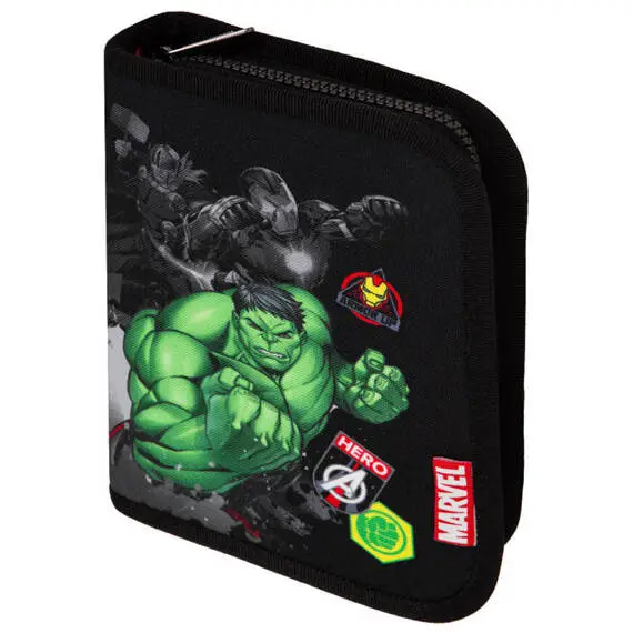 Piórnik jednoklapkowy bez wyposażenia  Coolpack Disney Core  Clipper Avengers - PATIO