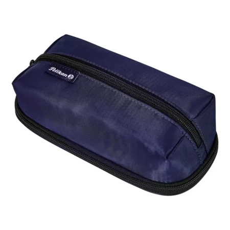 Piórnik kosmetyczka Quattro Twill dark blue - PELIKAN