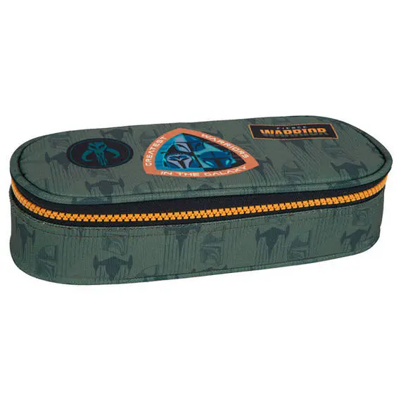 Piórnik owalny CoolPack Disney Core Campus Mandalorian - PATIO