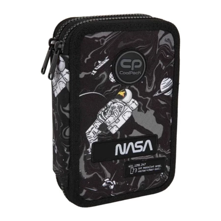 Piórnik podwójny z wyposażeniem Coolpack Jumper 2 Astronaut - PATIO