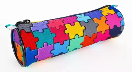 Piórnik rolka Puzzle - Fandy