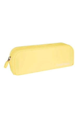 Piórnik saszetka silikonowa Coolpack tube pastel powder yellow - PATIO