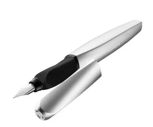 Pióro wieczne Twist P457 M srebrne - PELIKAN