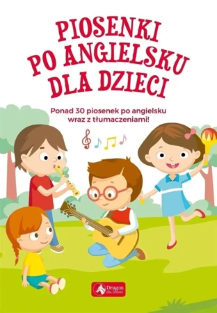 Piosenki po angielsku dla dzieci mk - praca zbiorowa