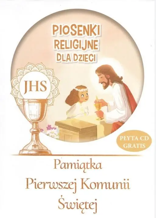 Piosenki religijne dla dzieci + CD - praca zbiorowa