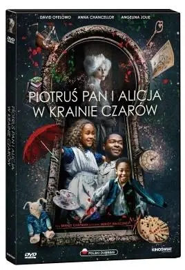 Piotruś Pan i Alicja w Krainie Czarów DVD - Brenda Chapman