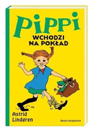 Pippi wchodzi na pokład - Astrid Lindgren, Teresa Chłapowska, Ingrid Vang-N