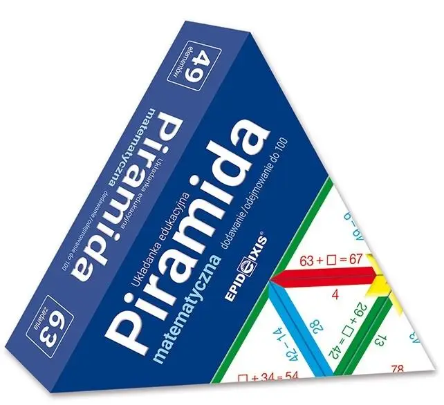 Piramida matematyczna M4 - EPIDEIXIS