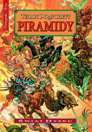 Piramidy - Terry Pratchett, Piotr Cholewa