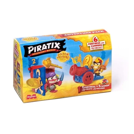 Piratix Golden Treasure Adventure Pack 1szt.mix - Magic Box Toys Polska (L)