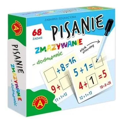 Pisanie - Zmazywanie Dodawanie ALEX - Alexander