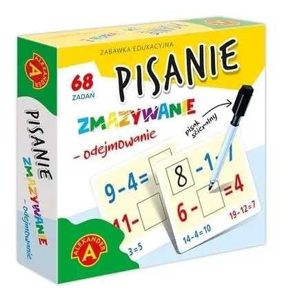 Pisanie - Zmazywanie Odejmowanie ALEX - Alexander