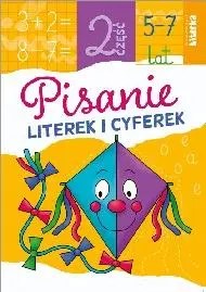 Pisanie literek i cyferek cz.2 - praca zbiorowa