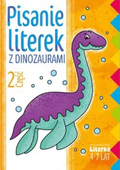 Pisanie literek z dinozaurami cz.2 - praca zbiorowa