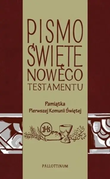 Pismo Święte - NT z ilustracjami ( komunia) - Opracowanie zbiorowe