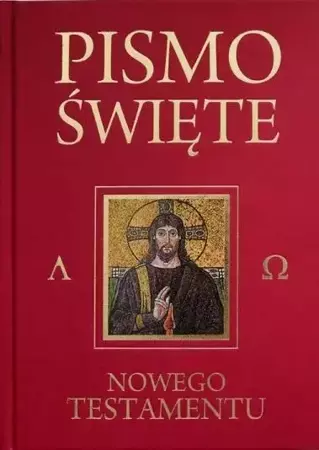 Pismo Święte Nowego Testamentu - Bordo - Kazimierz bp Romaniuk