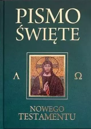 Pismo Święte Nowego Testamentu - Zielony - Kazimierz bp Romaniuk