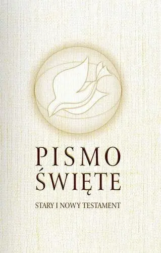 Pismo Święte ST i NT małe białe - pod red. ks. M. Petera (ST) i ks. M.Wolniewicza