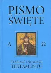 Pismo Święte Starego i Nowego Testamentu niebieski - Kazimierz bp Romaniuk