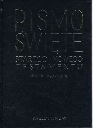 Pismo święte starego i nowego testamentu. Biblia tysiąclecia wyd. 5 (oprawa eko + paginatory) - Opracowanie zbiorowe