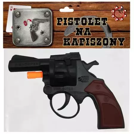 Pistolet na kapiszony Spłonka - Trifox