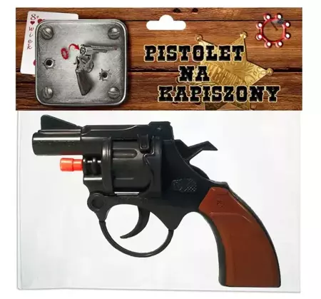 Pistolet na kapiszony - Trifox