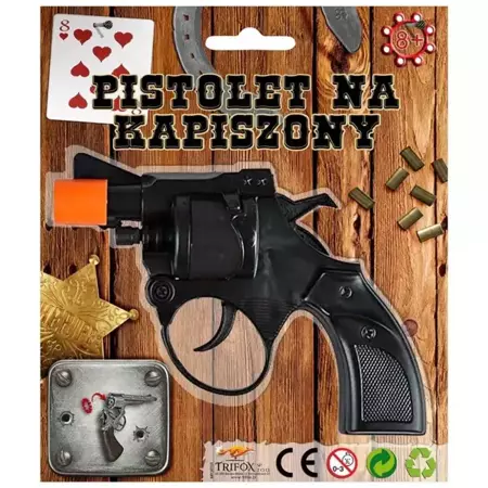 Pistolet na kapiszony - Trifox