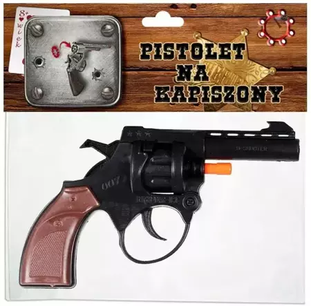 Pistolet na kapiszony - Trifox