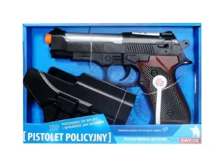 Pistolet policyjny z polskim modułem głosowym - SWEDE