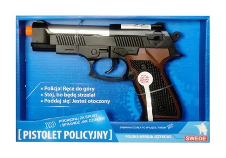 Pistolet z polskim modułem głosowym - SWEDE