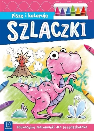 Piszę i koloruję. Szlaczki. Edukacyjne malowanki - Agnieszka Bator