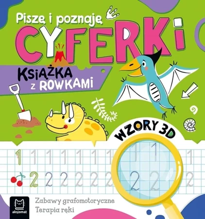 Piszę i poznaję. Cyferki - Agnieszka Bator