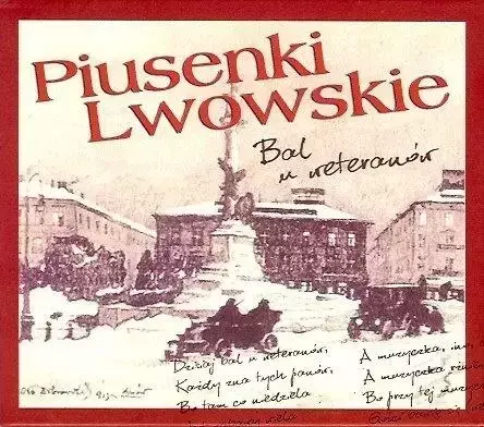 Piusenki Lwowskie. Bal u weteranów CD - praca zbiorowa