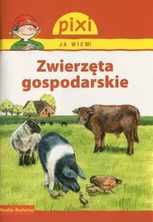 Pixi Ja wiem! - Zwierzęta gospodarskie - Johanna Prinz