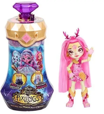 Pixlings lalka Jelonek różowa - TM Toys